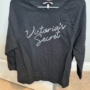 Victoria's Secret Charcoal Sweatshirt
